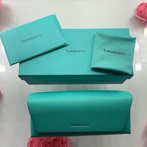 Authentic Tiffany & Co. sunglasses case!